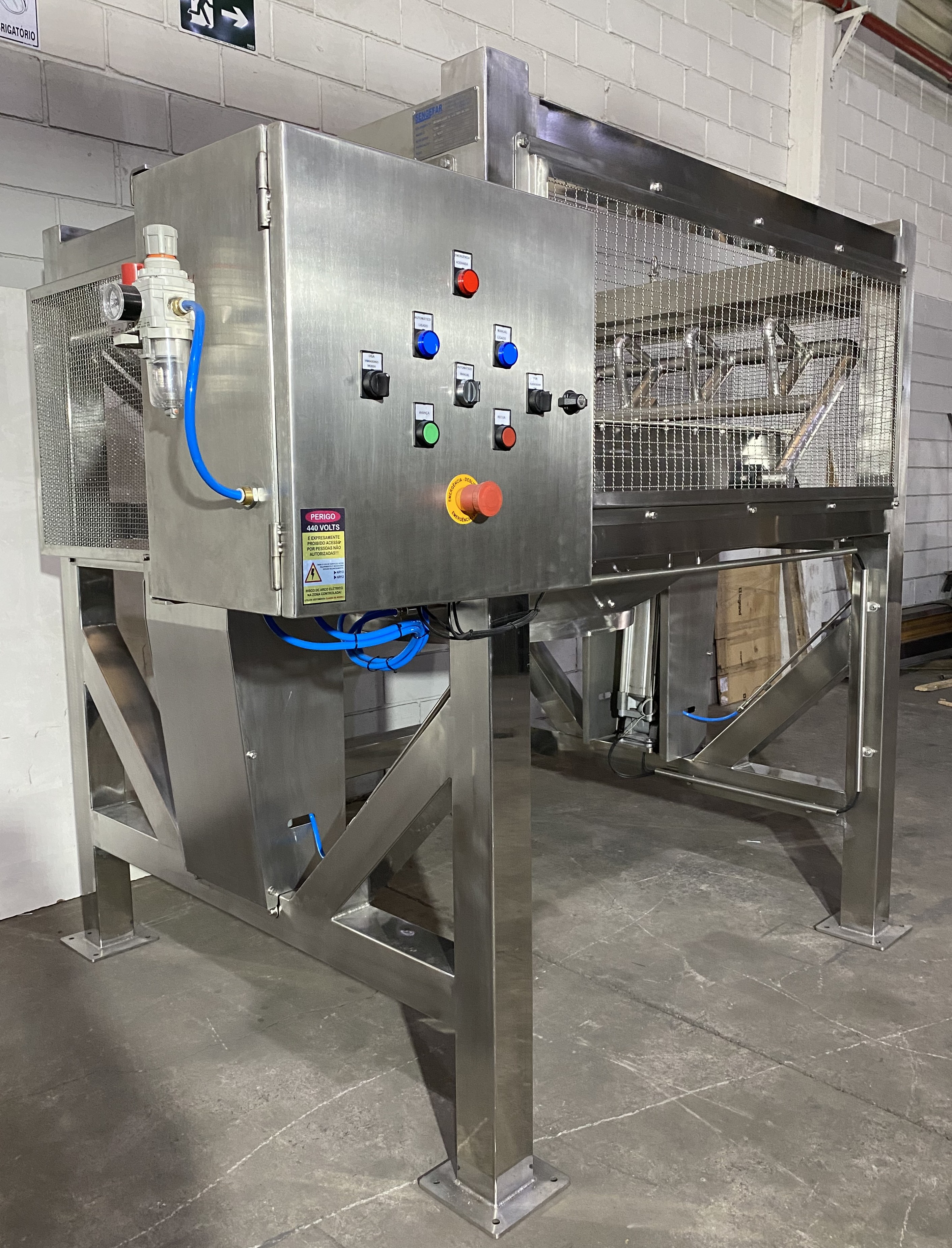 Descarregador de Big Bag